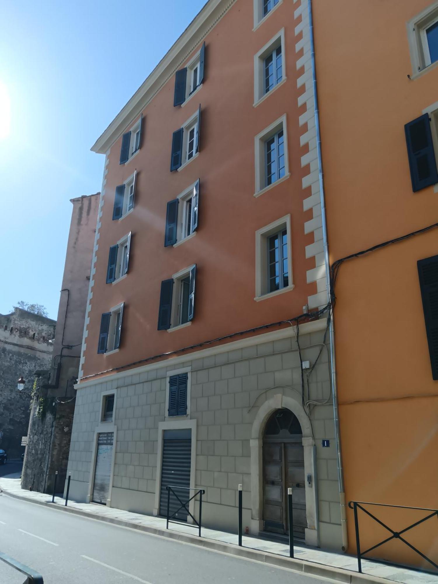 Appartement Gaudin Бастія Екстер'єр фото